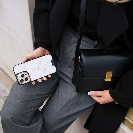 Vanilla Sand - Marble Samsung Galaxy Z Fold 5 Case 16