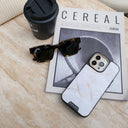 Vanilla Sand - Marble Samsung Galaxy Z Fold 5 Case 17