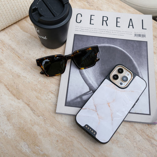 Vanilla Sand - Marble Samsung Galaxy Z Fold 5 Case 17