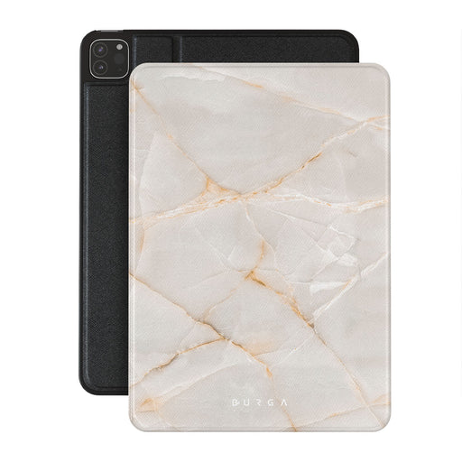 Vanilla Sand - Marble iPad Pro 12.9 (4th/3rd Gen) Case 1