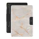 Vanilla Sand - Marble Samsung Galaxy Tab S8+/S7+/S7 FE Case 1
