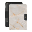 Vanilla Sand - Marble Samsung Galaxy Tab S9 FE Case