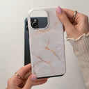 Vanilla Sand - Marble iPhone 16 Plus Case 20