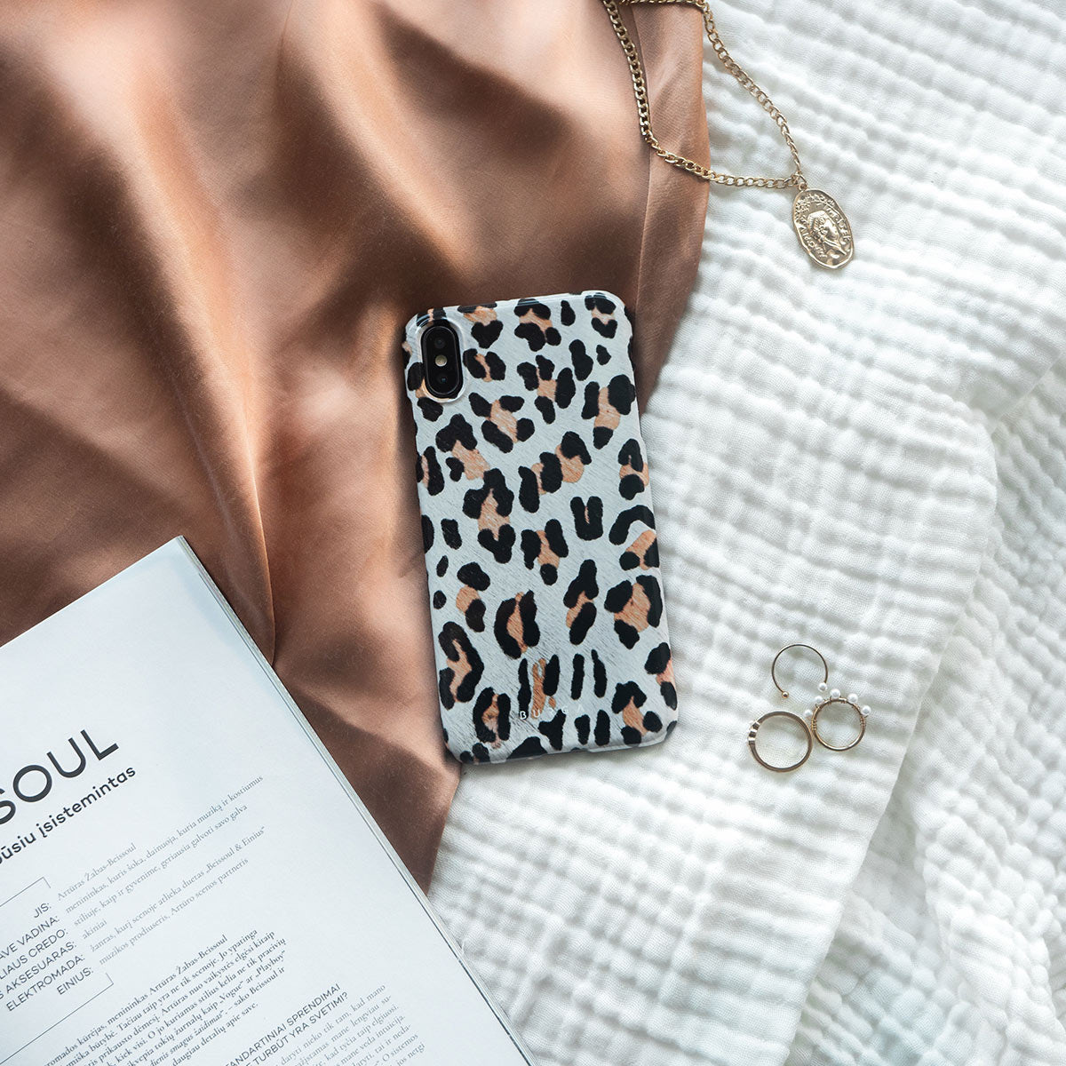 Baby Leo - Leopard iPhone 16 Pro Case | BURGA
