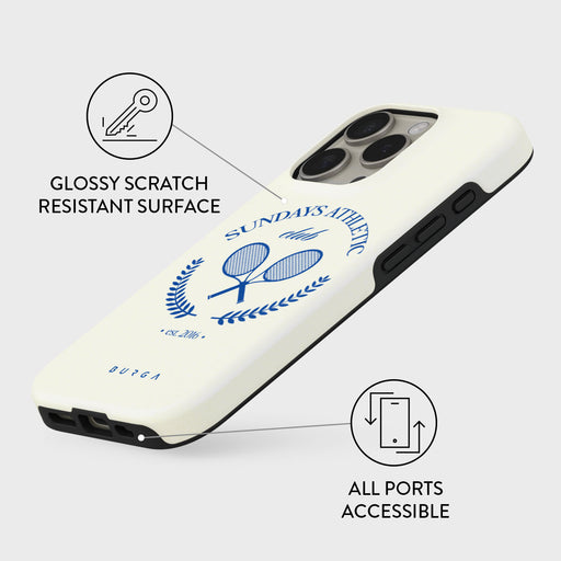 Leisure Club - iPhone 16 Pro Max Case