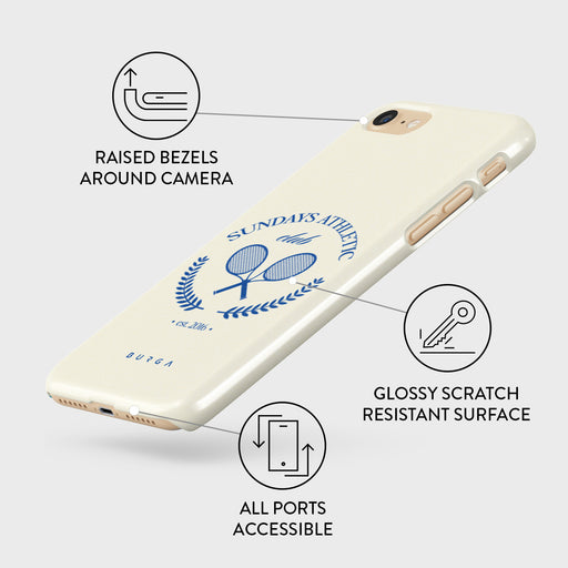 Leisure Club - iPhone SE (2022) Case 3