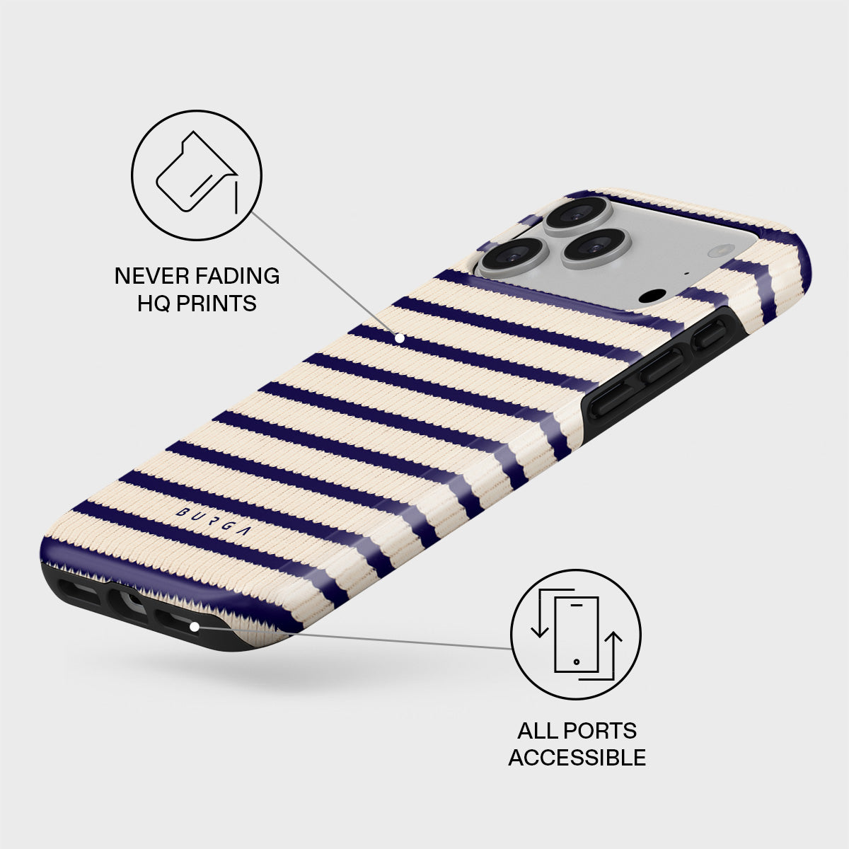 Old Money - iPhone 17 Pro Max Case | BURGA