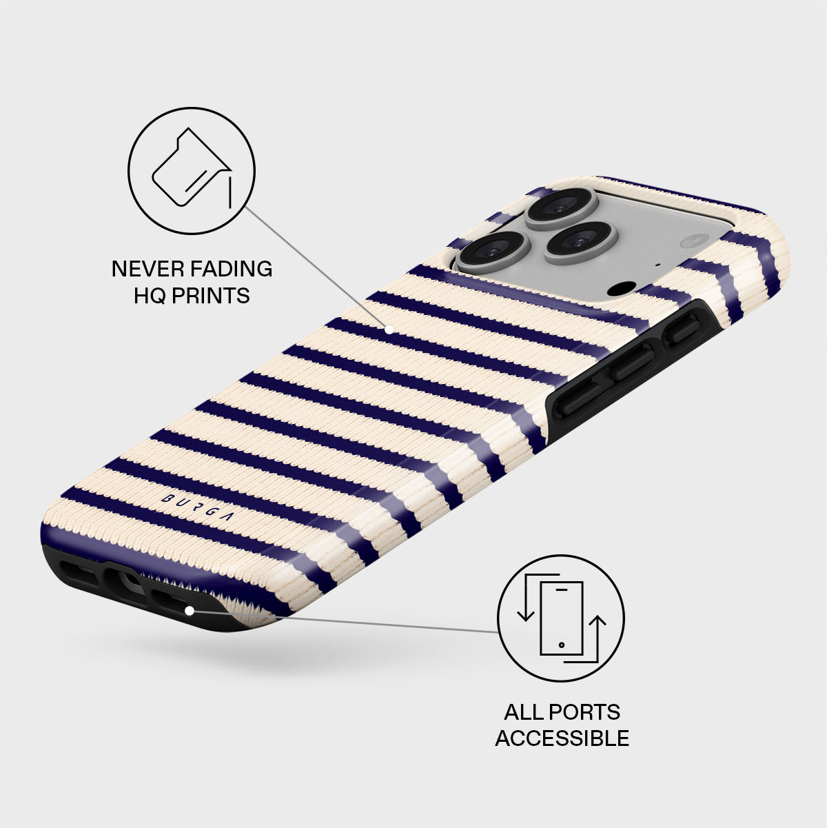 Old Money - iPhone 17 Pro Case | BURGA