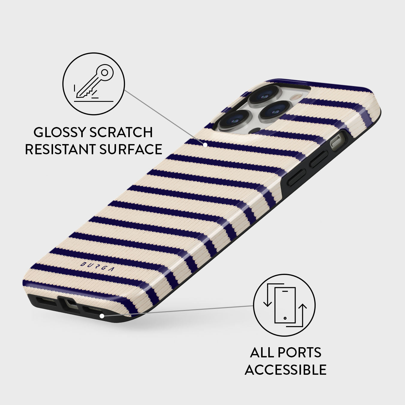 Old Money - iPhone 14 Pro Case | BURGA