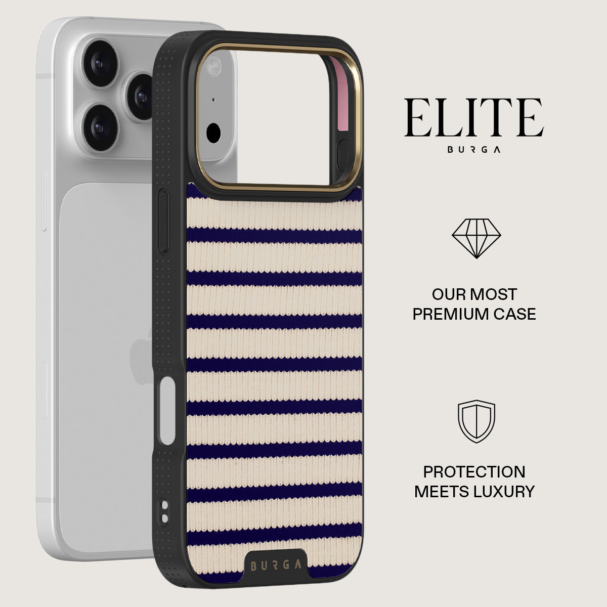 Old Money - iPhone 17 Pro Max Case | BURGA
