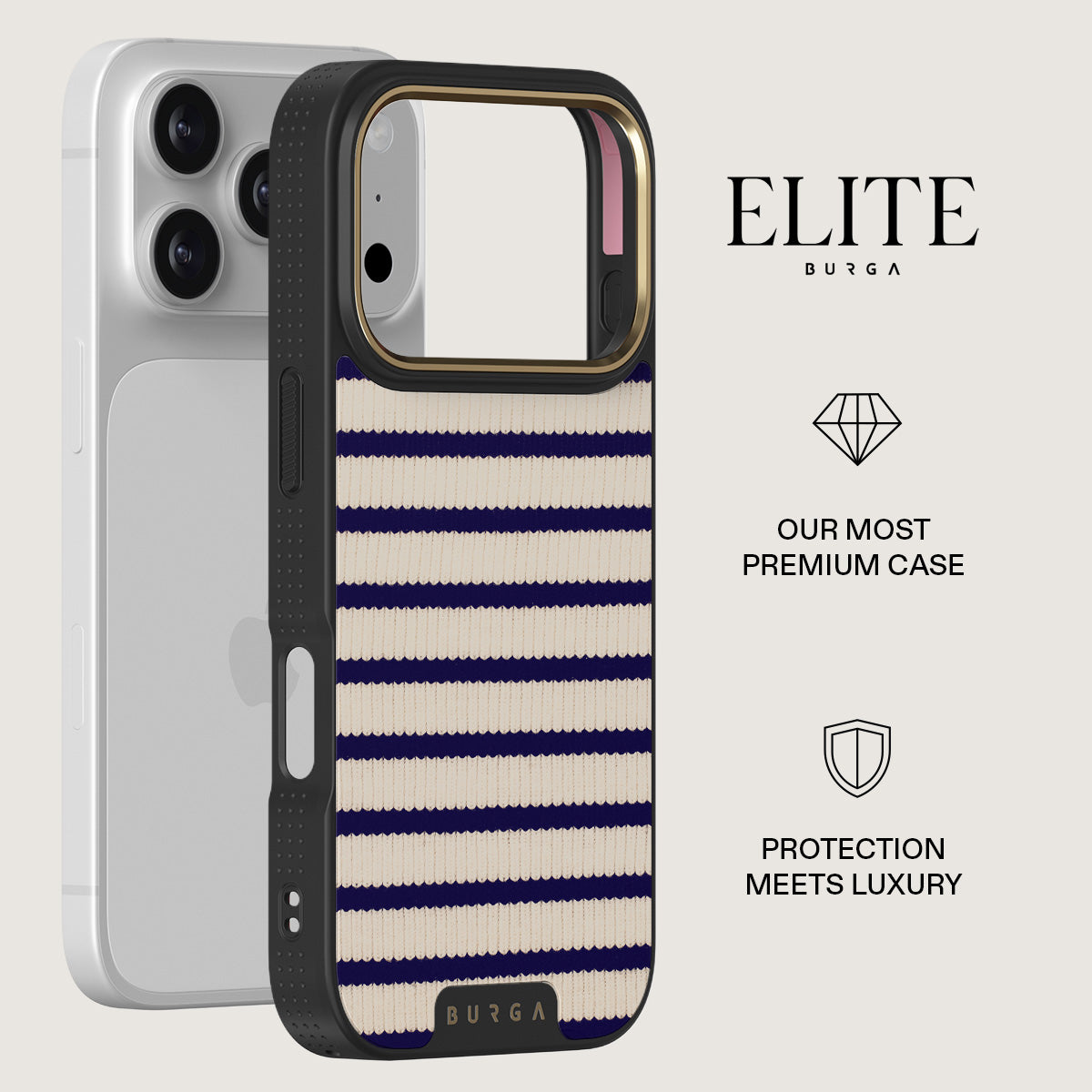 BURGA iPhone 17 ケース ELITE Old Money - iPhone 17 Pro Case | BURGA