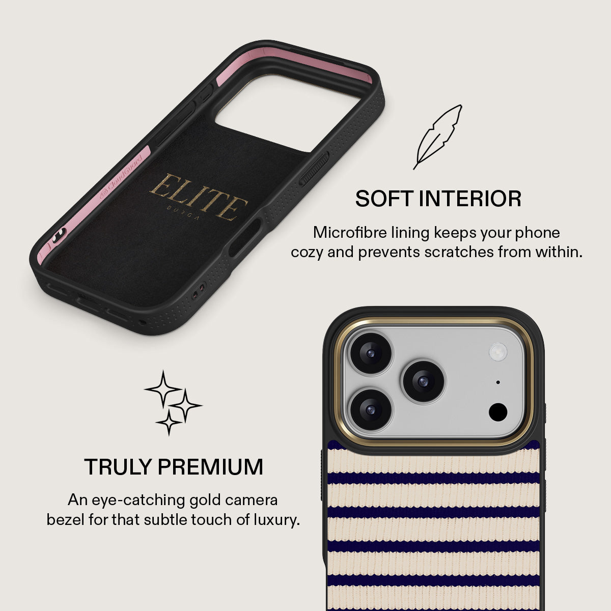 Old Money - iPhone 17 Pro Case | BURGA