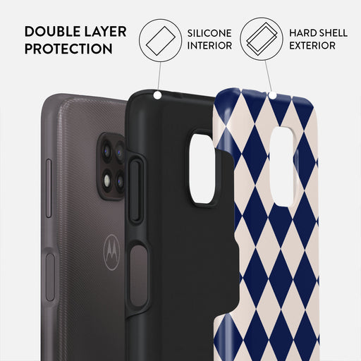 Check & Mate - Motorola Moto G Power 2021 Case 2