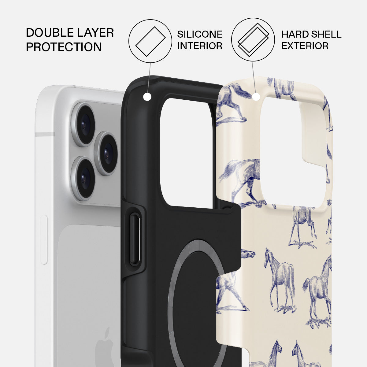 BURGA Derby Race - iPhone 17 Pro Max ケース Derby Race - iPhone 17 Pro Max Case | BURGA