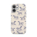 Derby Race - iPhone 16 Case 1