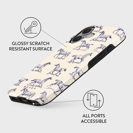 Derby Race - iPhone 16 Case 3