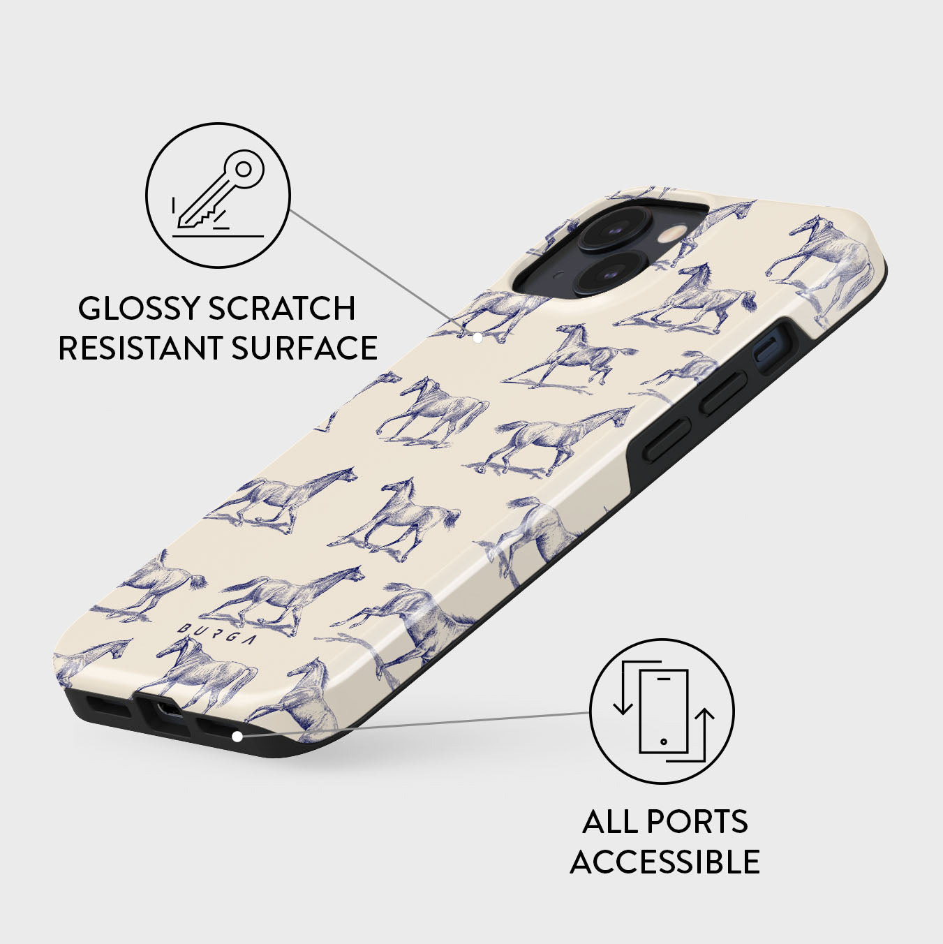 Derby Race - iPhone 13 Case | BURGA