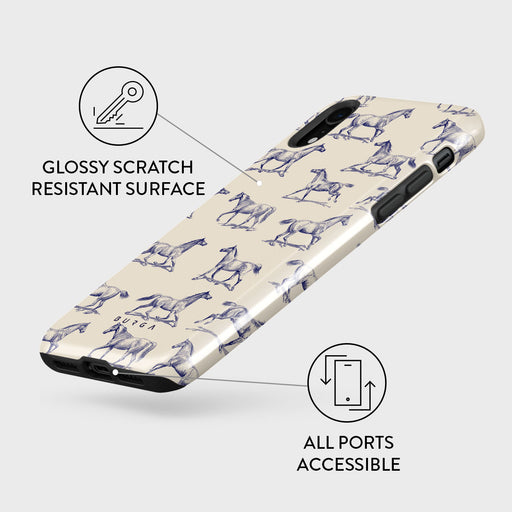 Derby Race - iPhone XR Case 7