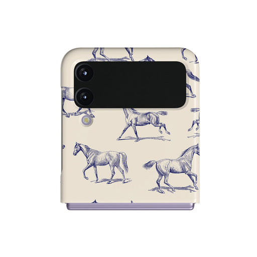 Derby Race - Samsung Galaxy Z Flip 4 Case 1