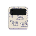 Derby Race - Samsung Galaxy Z Flip 4 Case