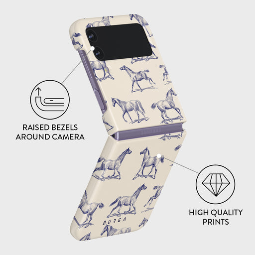 Derby Race - Samsung Galaxy Z Flip 4 Case 3
