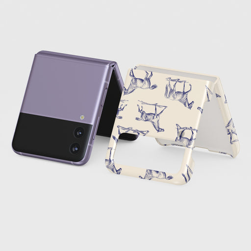 Derby Race - Samsung Galaxy Z Flip 4 Case 5