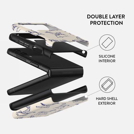 Derby Race - Samsung Galaxy Z Flip 3 Case 2