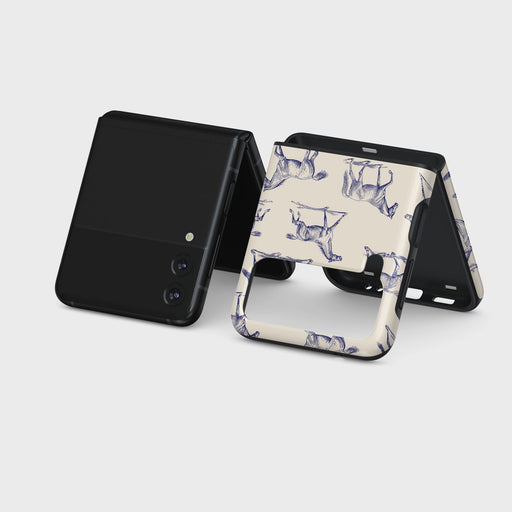 Derby Race - Samsung Galaxy Z Flip 3 Case 5