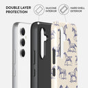 Derby Race - Samsung Galaxy A55 Case 2