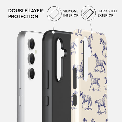 Derby Race - Samsung Galaxy A55 Case 2