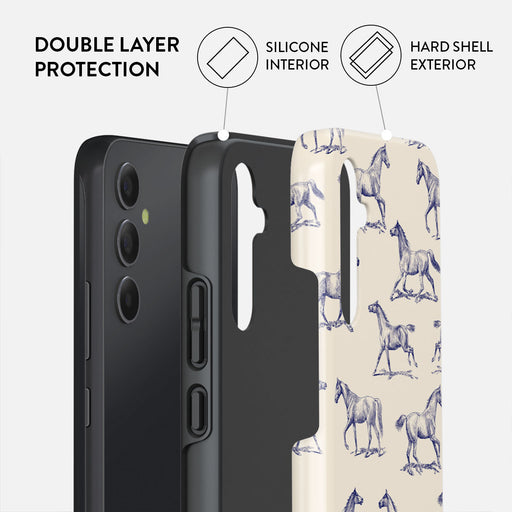 Derby Race - Samsung Galaxy A34 Case 2