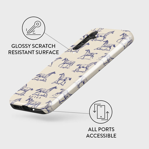 Derby Race - Samsung Galaxy A34 Case 3
