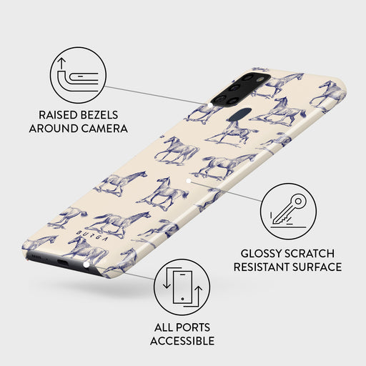 Derby Race - Samsung Galaxy A21s 4G Case 3