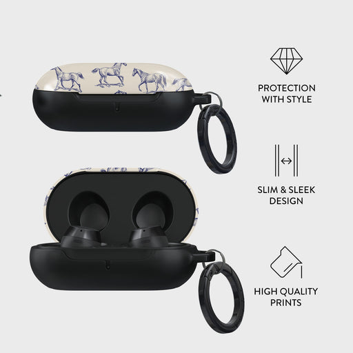 Derby Race - Samsung Galaxy Buds Plus Case 4