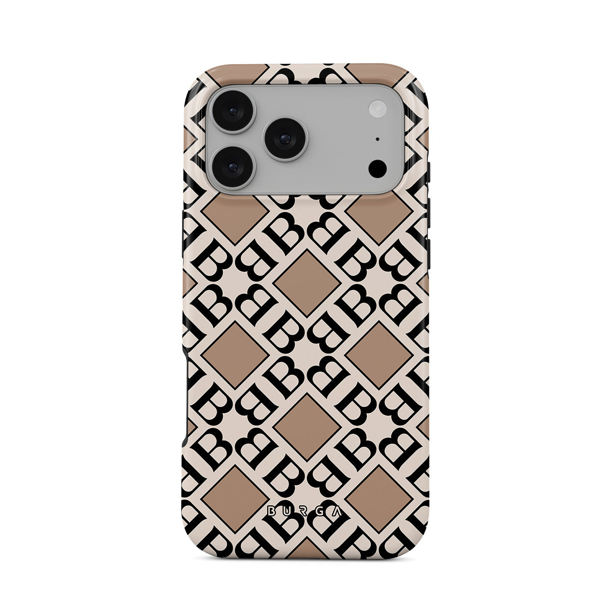 Monogram - iPhone 17 Pro Max Case | BURGA