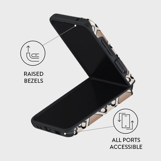 Monogram - Samsung Galaxy Z Flip 3 Case 3