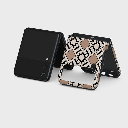 Monogram - Samsung Galaxy Z Flip 3 Case 5
