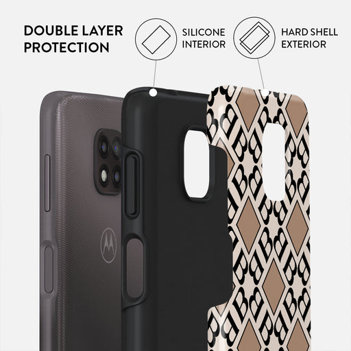 Monogram - Motorola Moto G Power 2021 Case 2