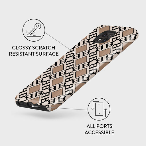 Monogram - Motorola Moto G Power 2021 Case 3