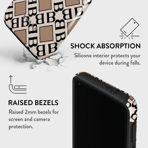 Monogram - Motorola Moto G Power 2021 Case 4