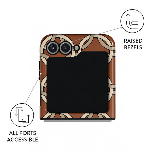 Heritage - Samsung Galaxy Z Flip 6 Case 3