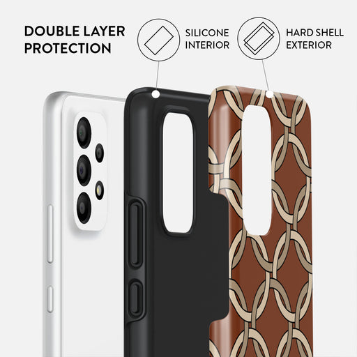 Heritage - Samsung Galaxy A73 Case 2