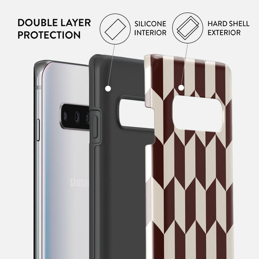 Etiquette - Samsung Galaxy S10 4G Case 2