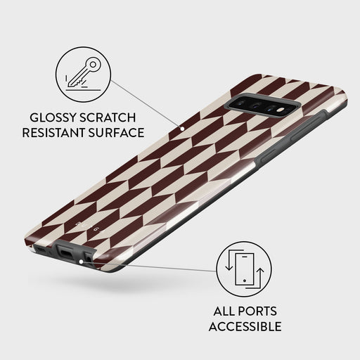 Etiquette - Samsung Galaxy S10 4G Case 3