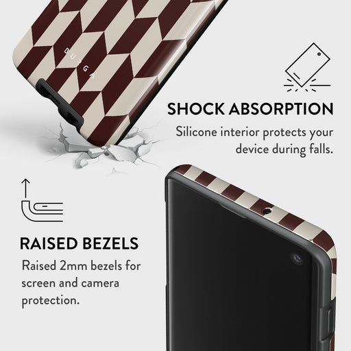 Etiquette - Samsung Galaxy S10 4G Case 4