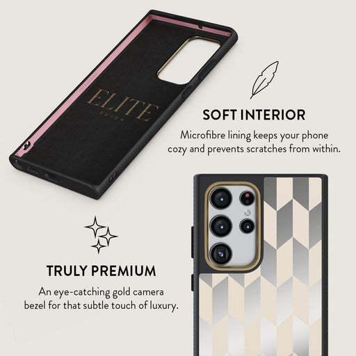 Etiquette - Samsung Galaxy S23 Ultra Case 49