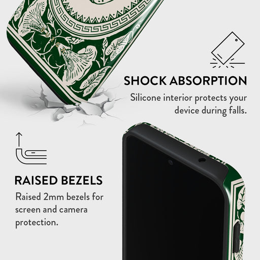 Antique - Samsung Galaxy S23 FE Case 4