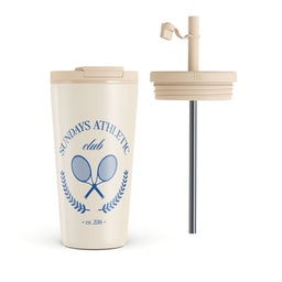 Flap & Straw Set