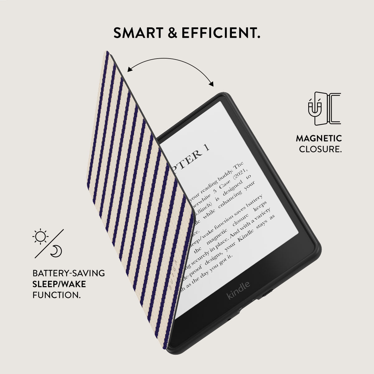Kwmobile Case For Kindle Paperwhite 11 Gen 2021 - PU Burundi