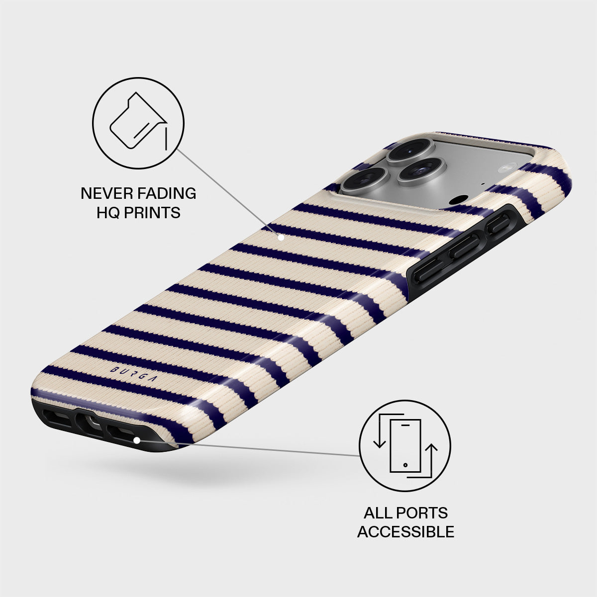 iPhone 17 Pro Case, Old Money | BURGA